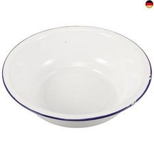 Emaille FußBad Becken Retro