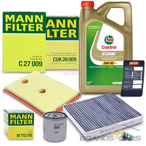 Mann inspektionspaket 5l - inspektionspaket,