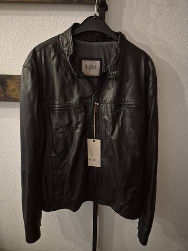 Digel dobber herren lederjacke - digel,