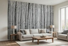 Wohnzimmer Tapete Wandbild