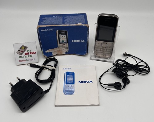 Nokia silber guter - c2-01,