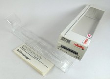 Märklin 43222 LEERKARTON Schürzenwagen Personenwagen DRG H0 Leerverpackung weiß