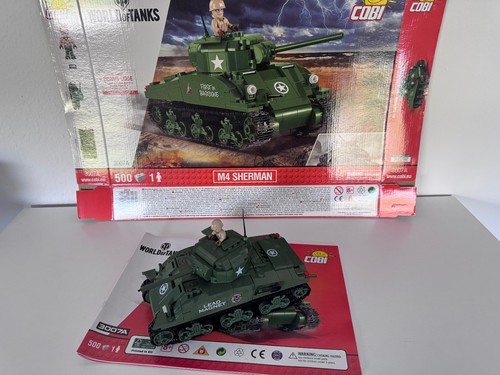 Cobi 3007a sherman - m4,