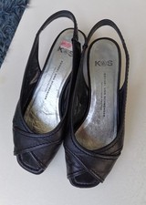 K&S Pumps Gr. 5, schwarz