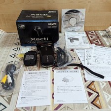 Sanyo Xacti DMX CA100 Schwarz