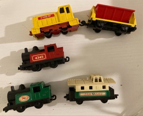 Matchbox superfast eisenbahn - matchbox,