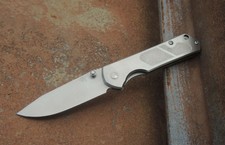 Sanrenmu LAND 710 Messer Vollmetall Taschenmesser 8Cr13 Stahl Framelock