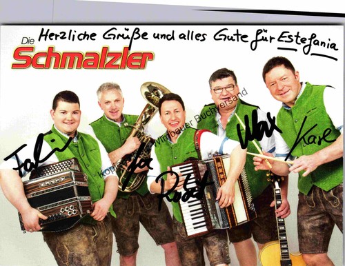 Original autogramm die - autogramm,