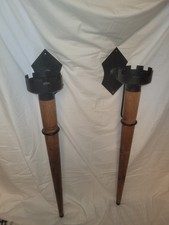 Wandfackeln Vintage
