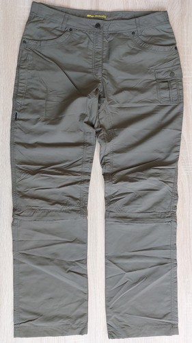 Damen wanderhose zipp off - -,