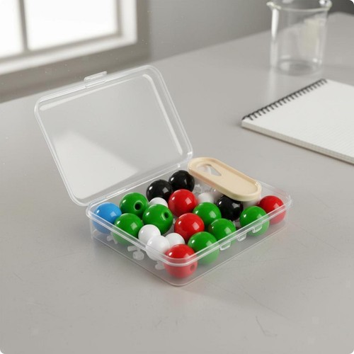 chemie-molekülmodellbaukasten