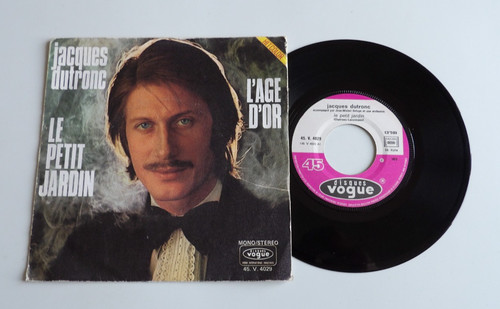 Tours jacques dutronc le - jacques,