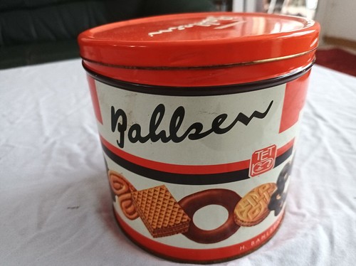 Antike keksdose bahlsen dixi - antike,