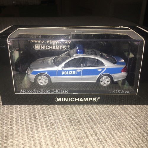 Minichamps mercedes benz - mercedes, e