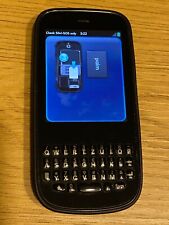 2.63" Palm Pixi Plus 8GB QWERTZ Black Unlocked SIMFree Mit OVP selten ENTSPERRT