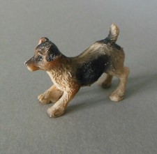 Hund spielend 3 cm hoch für