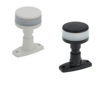 LED 360° Rundumlicht Ankerlicht Ankerlaterne in weiß & schwarz