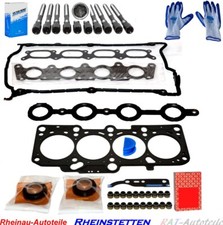 Zylinderkopfdichtungsatz+Sraubensatz+H.S. AUDI VW SEAT SKODA 1.8 1.8 T 20V Motor