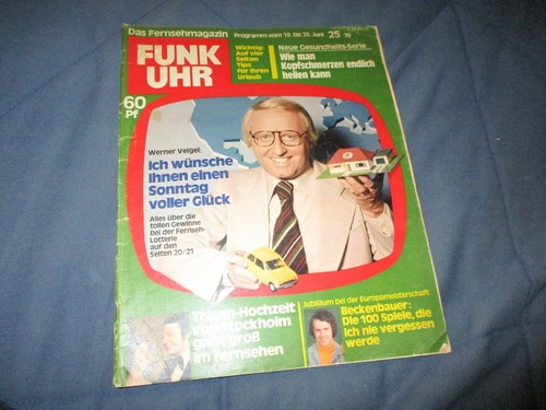 Funk uhr fernsehprogramm - uhr, 25/76