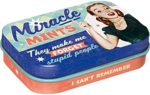 Nostalgic art pillendose - -,