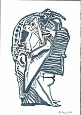 R. Staab,"Greif “ Graue