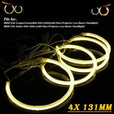 4x 131mm CCFL Angel Eyes
