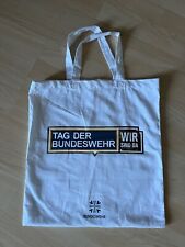 Bundeswehr Stoff-Beutel/ Tragetasche "TAG DER BUNDESWEHR" -