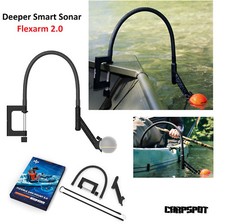 Deeper Flex Arm 2.0 Smart Sonar Flexarm Echolot Halter Montagearm Pro+ & Chirp