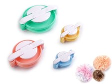 Pompon Macher 4 versch