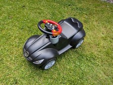 Bobby Car Rutschauto Mercedes mit Multi-Sound-Lenkrad