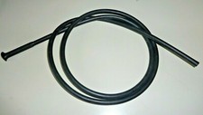 Gummi- Schlauch, Kabel- Führung; Ablaufschlauch, Schutzschlauch IØ: 8mm, AØ: 10