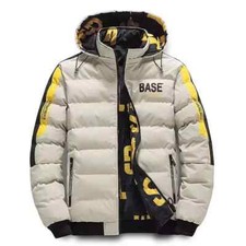 Herren Warm Gepolsterte
