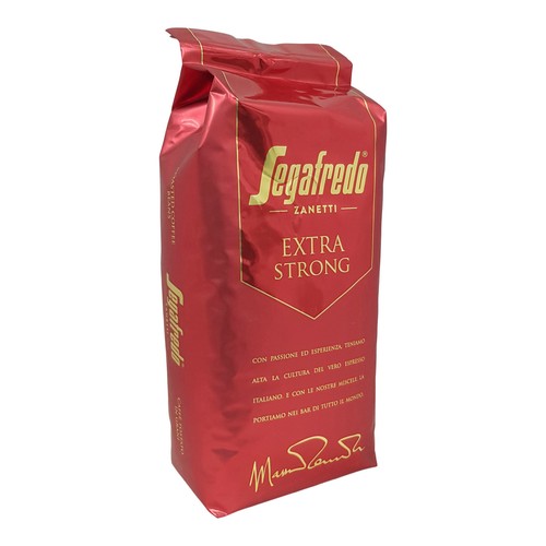 Segafredo extra strong - strong, rot