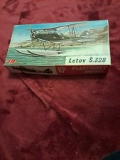 DDR - Importware- Flugzeug - Modellbaukasten Letov S.328 - 1:72  OVP