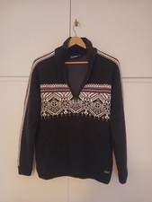 CMP Damen (Ski-)Pullover Gr.40  Norwegermuster mit Futter und Fleecekragen