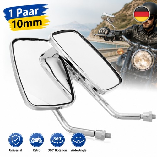 Universal motorrad spiegel - 2x,