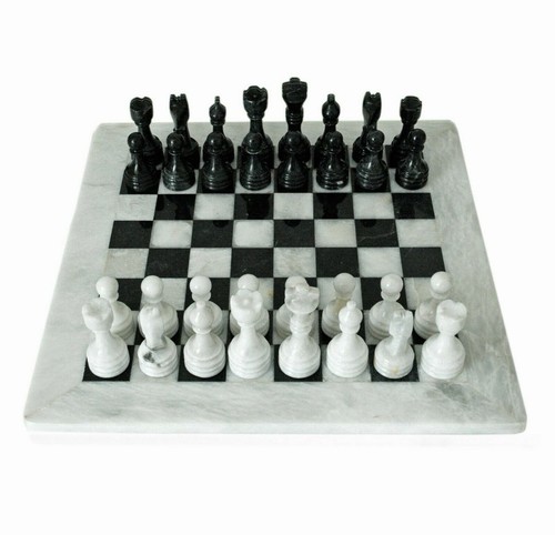Schachbrett schach marmor - schachbrett,