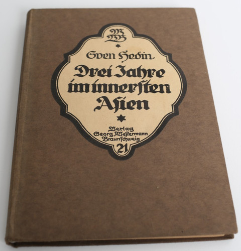 Sven hedin drei - sven, jahre