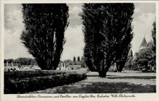 Ak Berlin Reinickendorf Tegel, Strandschloss Terrassen und... - 4699822