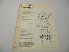 Original Fendt Favorit 610 611