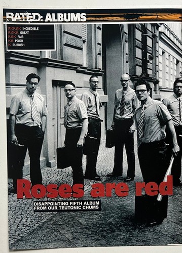 Rammstein 2005 full page uk - -,
