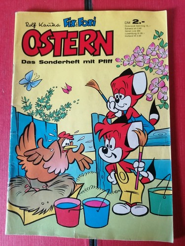 Fix und foxi sonderheft - fix, "