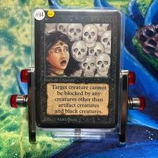 Fear MTG Alpha Black C Karte