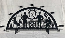 Schwibbogen Metall Handwerker