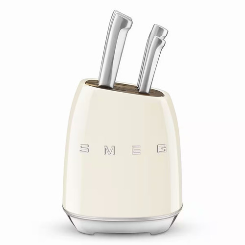 Smeg retro messerblock holz - smeg,