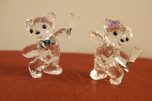 Swarovski kris bär let - bär, let's