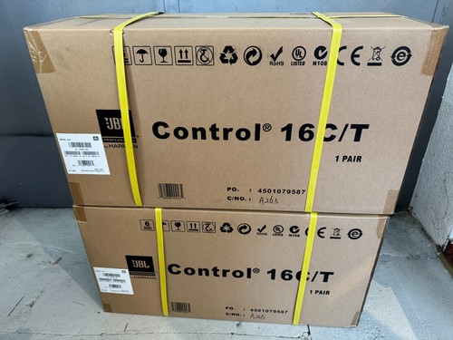 Jbl control 100v - control, 16