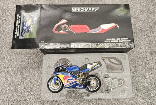 Minichamps john reynolds - 1:12,