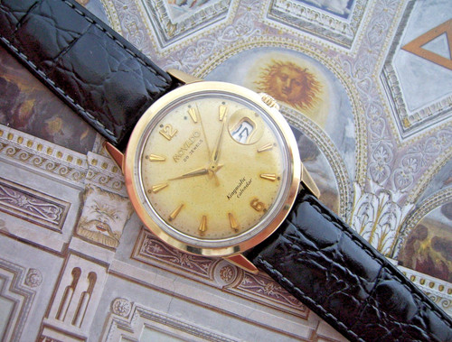 Movado kingmatic calendar - kingmatic,
