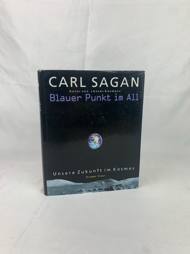 Blauer punkt all - punkt, im